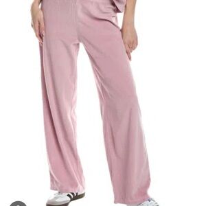 Electric & Rose Women’s Pink Velour Sweatpants NWT